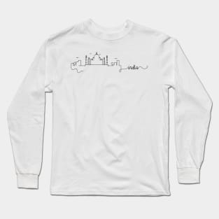 India City Signature Long Sleeve T-Shirt